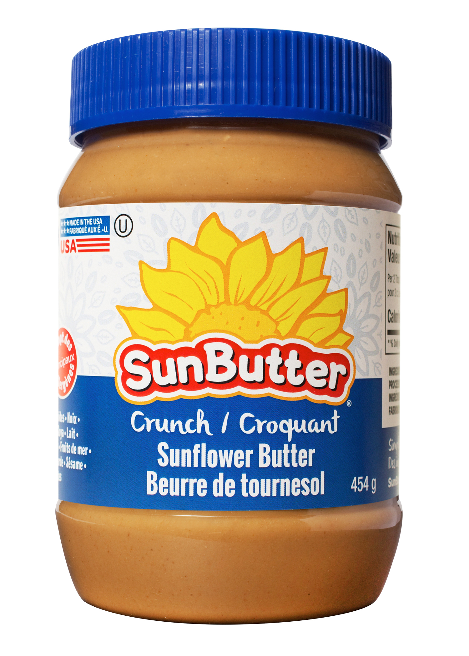 SUNBUTTER ORIGINAL CRUNCH SUNFLOWER BUTTER