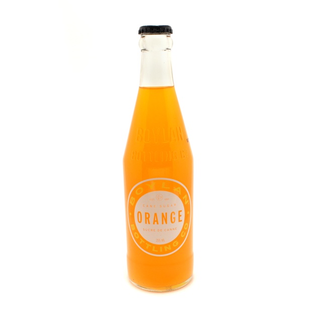 BOYLAN ORANGE SODA