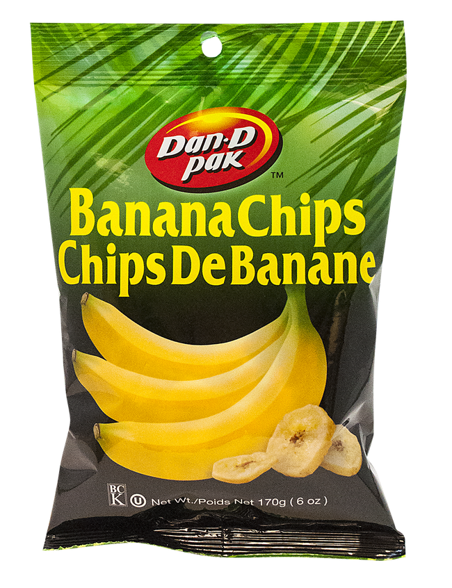 DAN-D PAK BANANA CHIPS