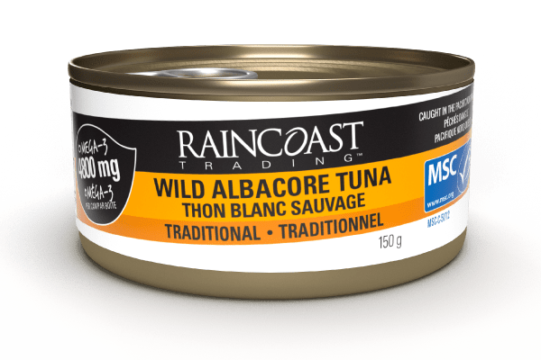 RAINCOAST TRADING SOLID WILD ALBACORE TUNA