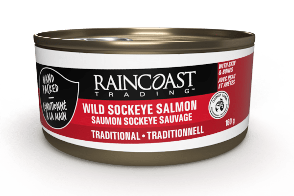 RAINCOAST TRADING WILD SOCKEYE SALMON