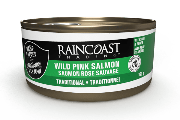 RAINCOAST TRADING WILD PINK SALMON TRADITIONAL