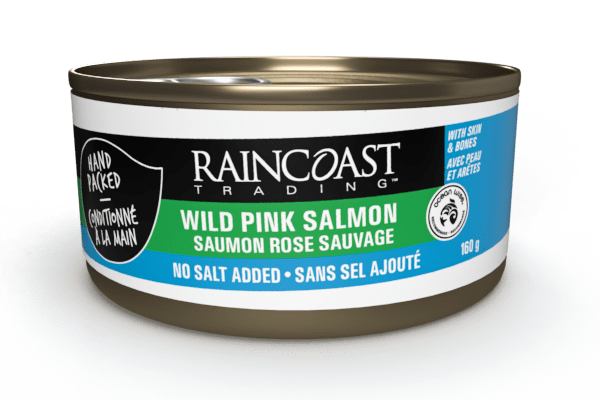 RAINCOAST TRADING WILD PINK SALMON NO SALT ADDED