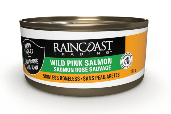 RAINCOAST TRADING WILD PINK SALMON SKINLESS BONELESS