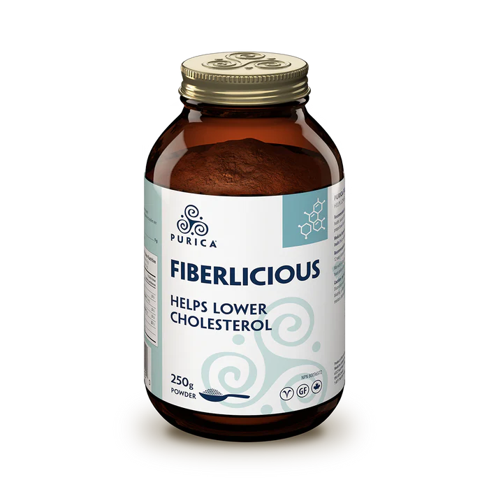 PURICA FIBERLICIOUS HELPS LOWER CHOLESTEROL