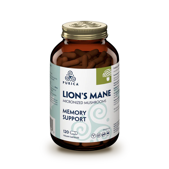 PURICA LIONS MANE MEMORY SUPPORT