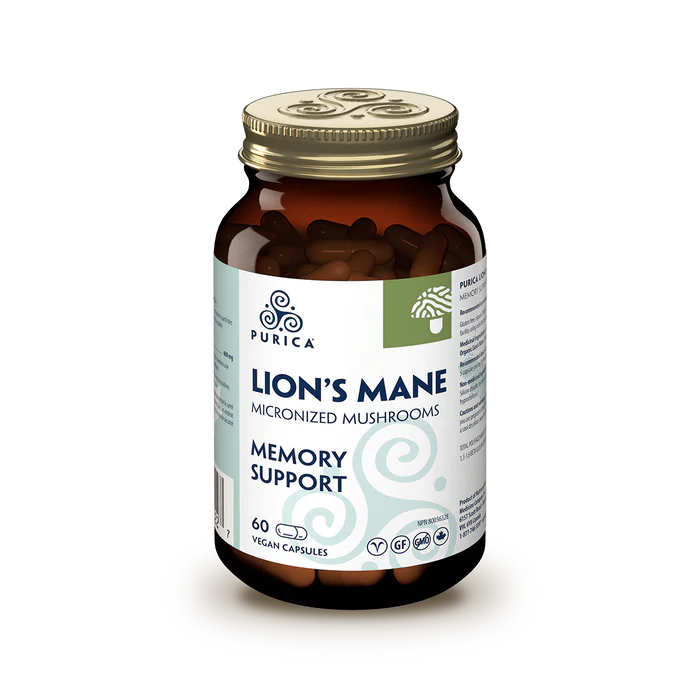 PURICA LIONS MANE MEMORY SUPPORT