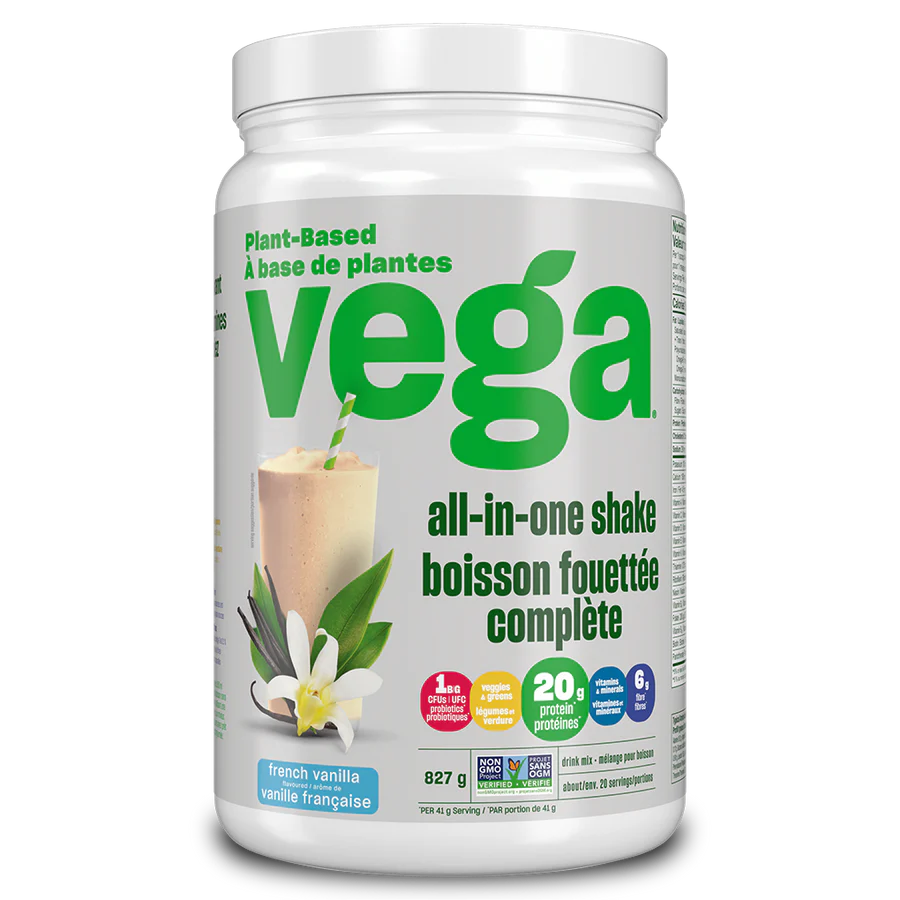 VEGA ONE ALL-IN-ONE SHAKE FRENCH VANILLA