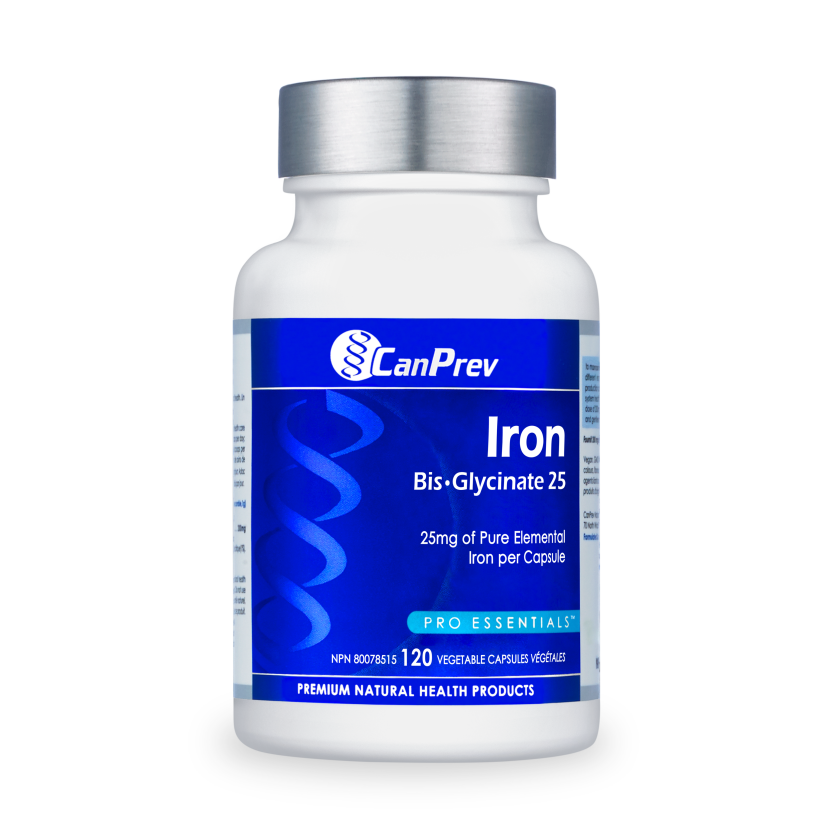 CANPREV IRON BIS-GLYCINATE 25mg