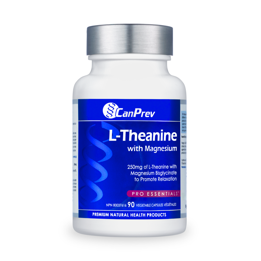 CANPREV L-THEANINE WITH MAGNESIUM