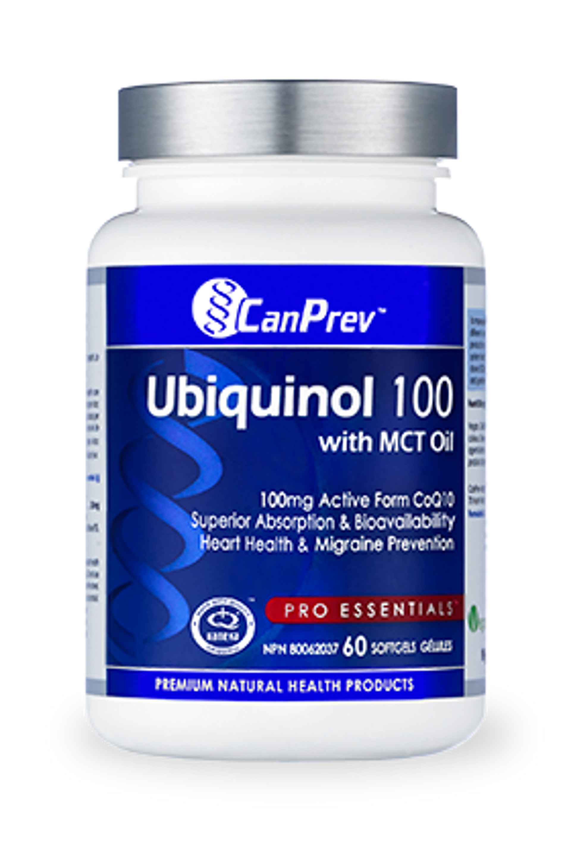 CANPREV UBIQUINOL 100
