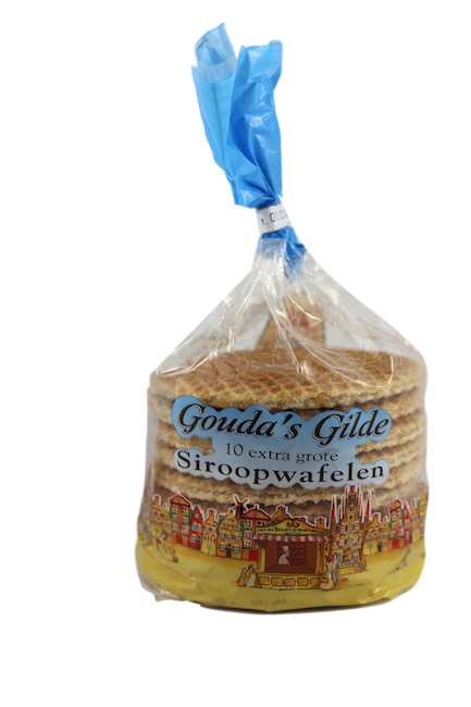 GOUDAS GILDE SIROOP WAFELEN BUTTER SYRUP WAFEL