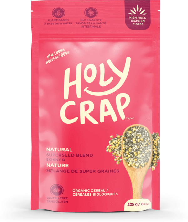 HOLY CRAP ORGANIC NATURAL SUPERSEED BLEND SKINNY B CEREAL