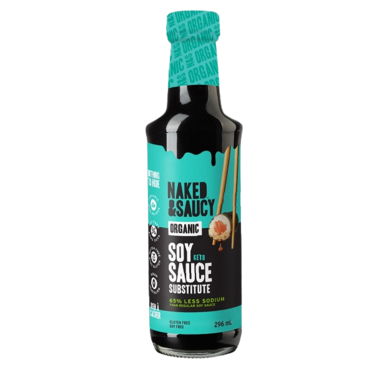 NAKED & SAUCY ORGANIC SOY SUBSTITUTE