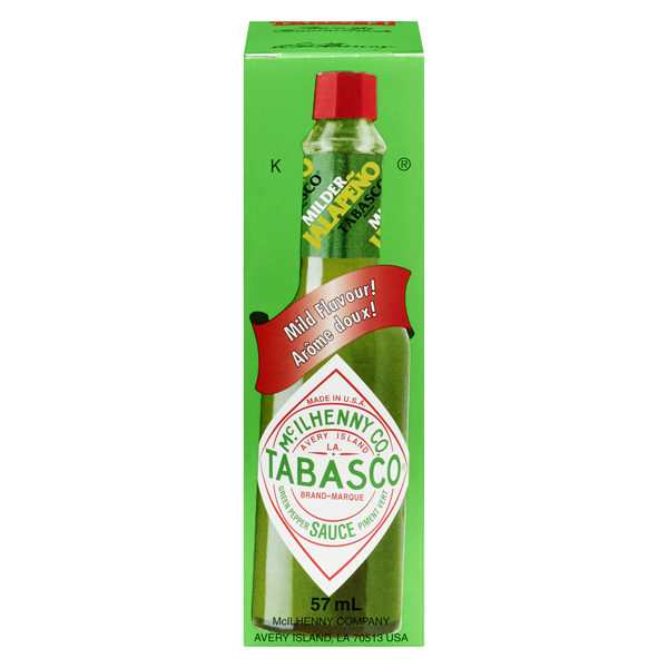 MCILHENNY TABASCO GREEN PEPPER SAUCE