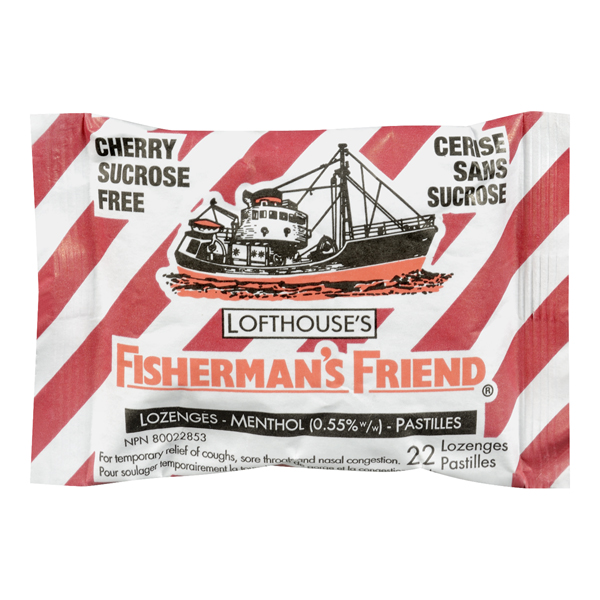 FISHERMANS FRIEND CHERRY NSA