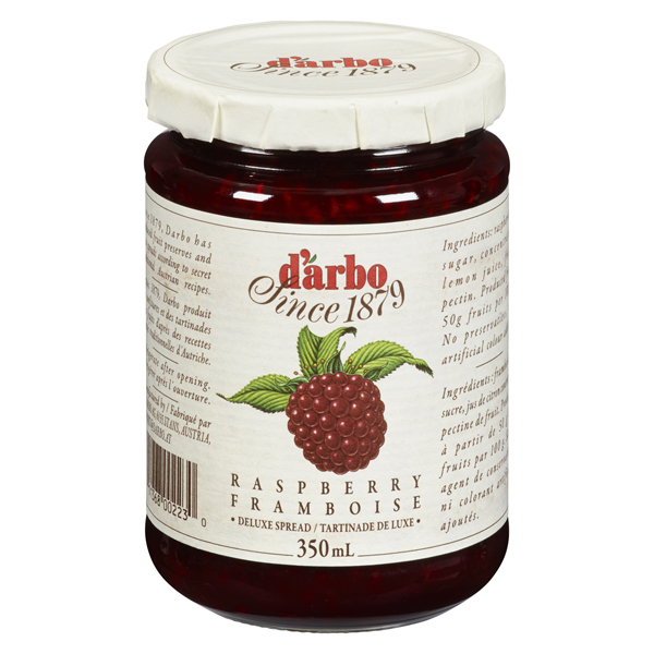 DARBO RASPBERRY DELUXE SPREAD