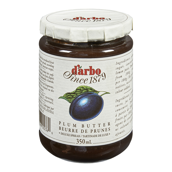 D'ARBO PLUM BUTTER DELUXE SPREAD