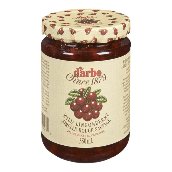 D'ARBO WILD LINGONBERRY DELUXE SPREAD