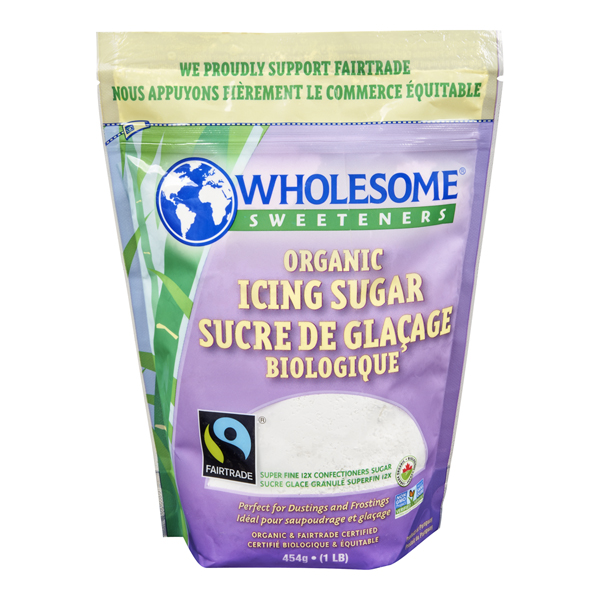 WHOLESOME ORGANIC ICING SUGAR