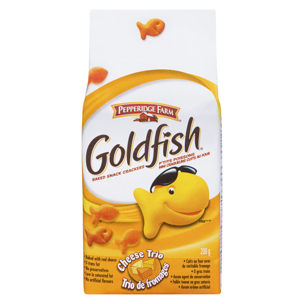 PEPPERIDGE FARM GOLDFISH CHEESE TRIO
