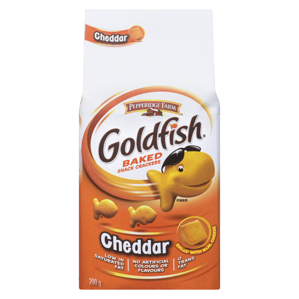 PEPPERIDGE FARM GOLDFISH CHEDDAR