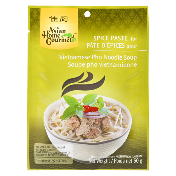ASIAN HOME GOURMET SPICE PASTE VIETNAMESE PHO NOODLE SOUP