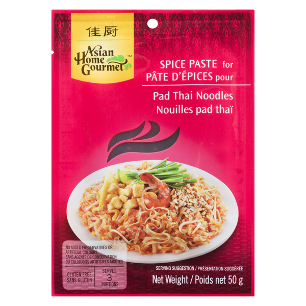 ASIAN HOME GOURMET THAI PAD NOODLES