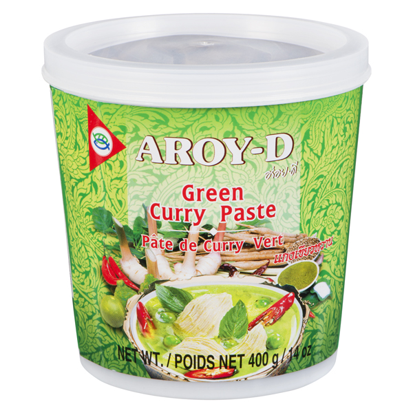 AROY-D GREEN CURRY PASTE TUB