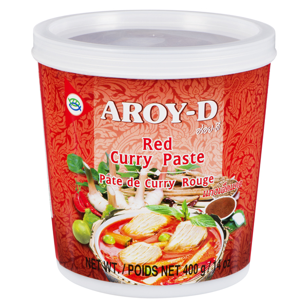 AROY-D RED CURRY PASTE