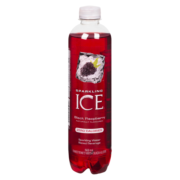 SPARKLING ICE BLACK RASPBERRY