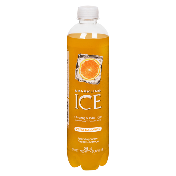 SPARKLING ICE ORANGE MANGO