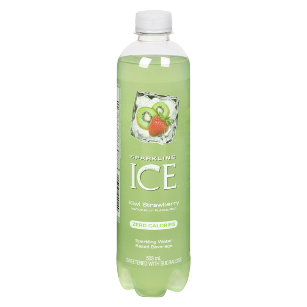 SPARKLING ICE KIWI STRAWBERRY