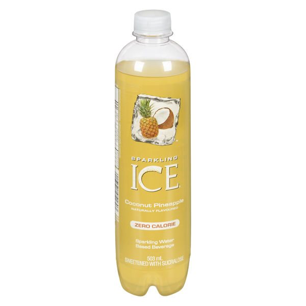 SPARKLING ICE COCONUT PINEAPPLE