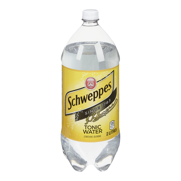SCHWEPPES TONIC WATER