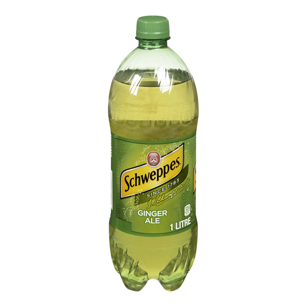 SCHWEPPES GINGER ALE