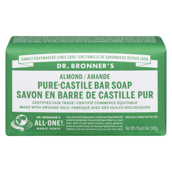 DR BRONNERS MAGIC SOAP ALMOND HEMP
