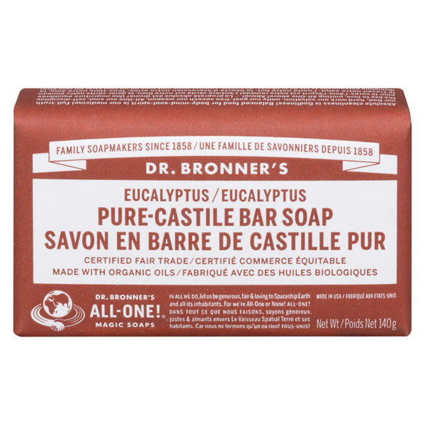 DR BRONNERS MAGIC SOAP EUCALYPTUS HEMP