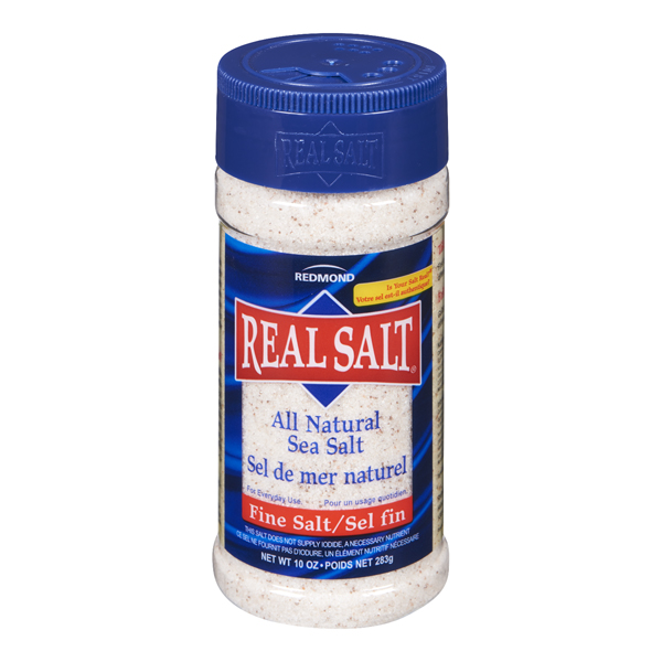 REDMOND REAL SALT FINE SALT