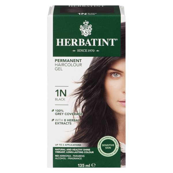 HERBATINT HAIRCOLOUR 1N BLACK