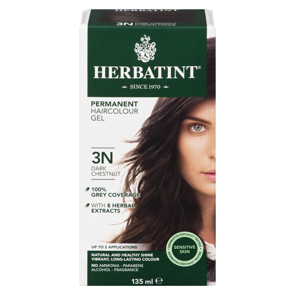 HERBATINT HAIRCOLOUR 3N DARK CHESTNUT