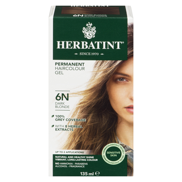 HERBATINT HAIRCOLOUR 6N DARK BLONDE