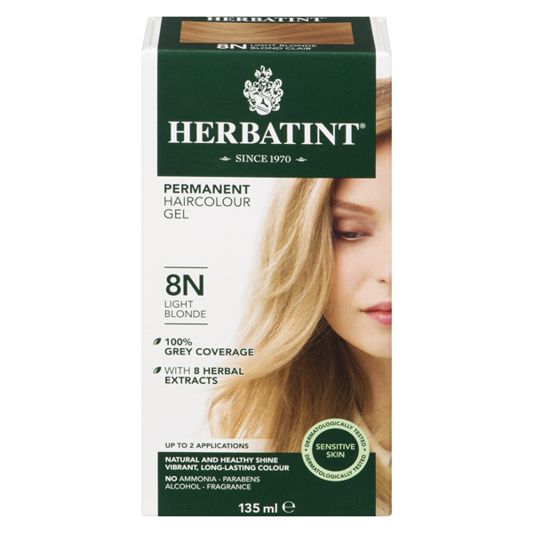 HERBATINT HAIRCOLOUR 8N LIGHT BLONDE