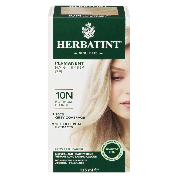 HERBATINT HAIRCOLOUR 10N PLATINUM BLONDE