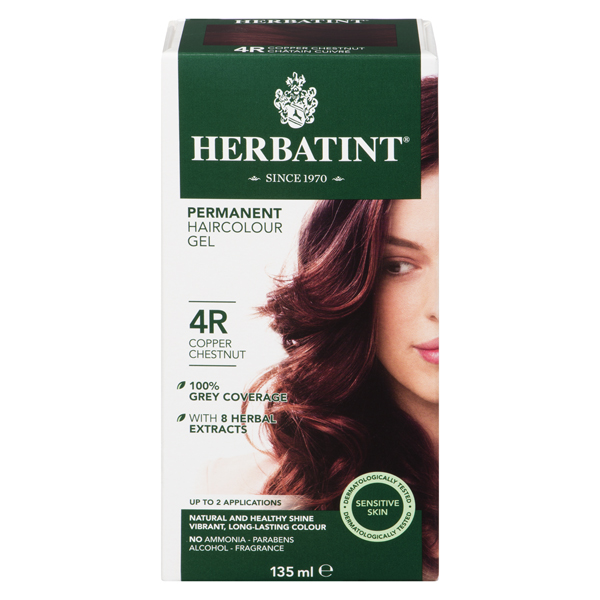 HERBATINT HAIRCOLOUR 4R COPPER CHESTNUT