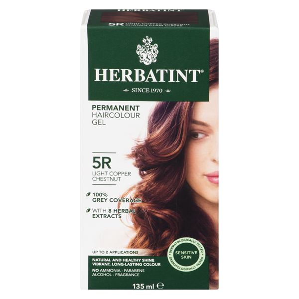 HERBATINT HAIRCOLOUR 5R LIGHT COPPER CHESTNUT