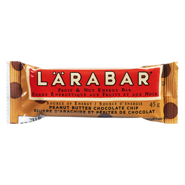 LARABAR PEANUT BUTTER CHOCOLATE CHIP