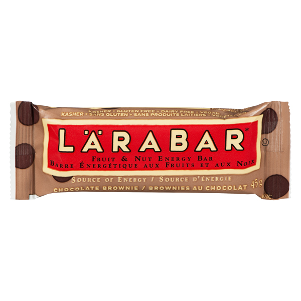LARABAR CHOCOLATE BROWNIE