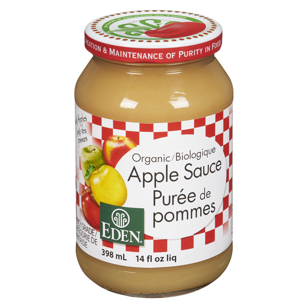 EDEN ORGANIC APPLE SAUCE