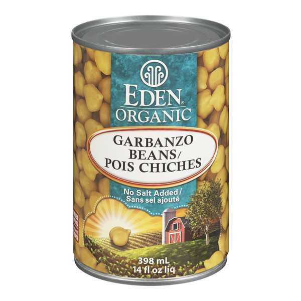 EDEN ORGANIC GARBANZO BEANS